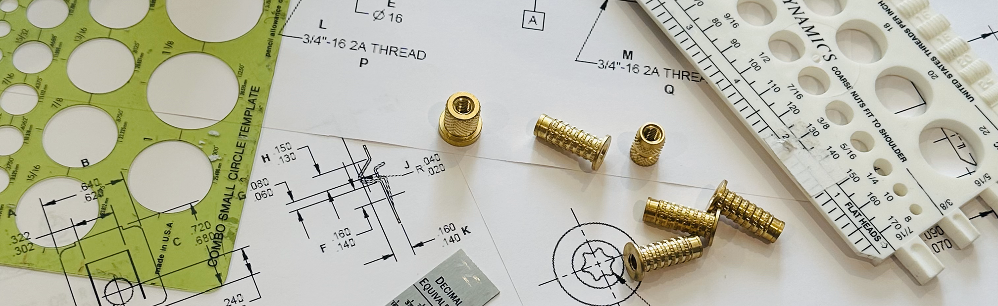 Threaded Inserts on Component Blueprints