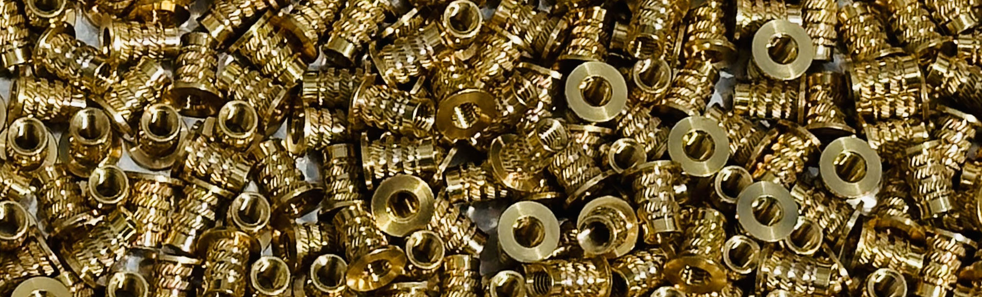 Brass Inserts from CFI