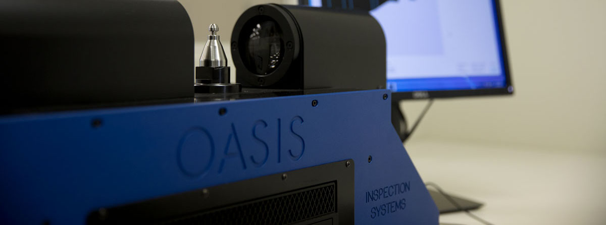 Oasis Inspection System in QC Department