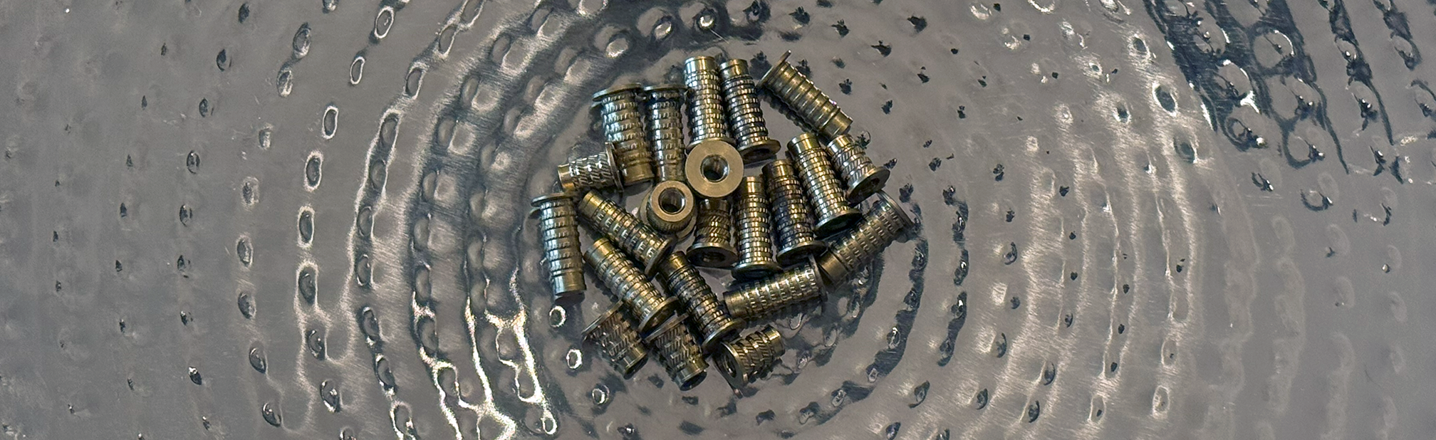 Threaded Inserts on Aluminum